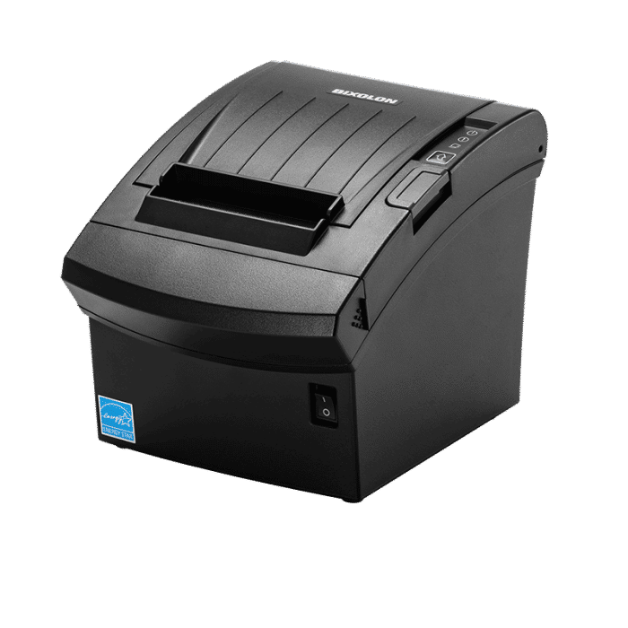 Tlačiareň POS BIXOLON SRP-350plusV, cutter, USB/Ethernet/Serial, black