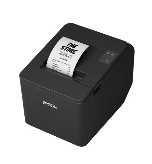 Epson TM-T20IV, POS termotlačiareň účteniek, USB+sériové rozhranie