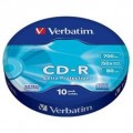 Verbatim - CD-R 700MB 52x ExtraProtection SoftPack 10ks